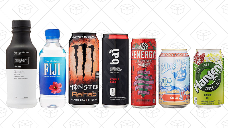 Beverage Sample Box, $10 + $10 beverage credit